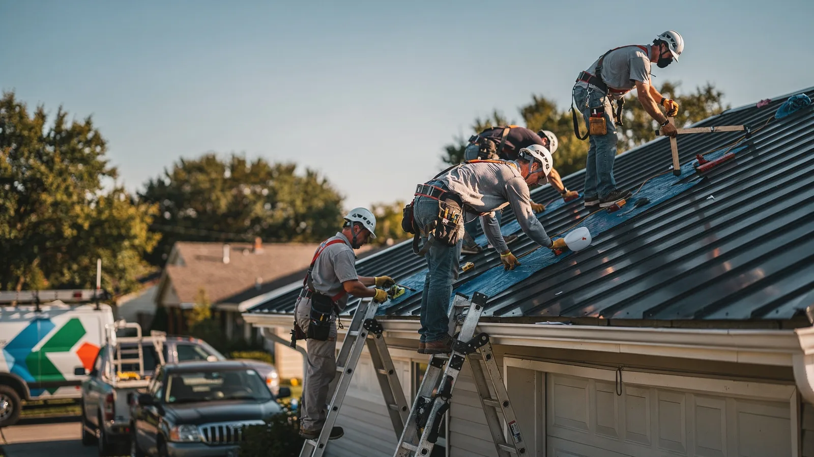 Metal Roof Installation in Munroe Falls, OH near me